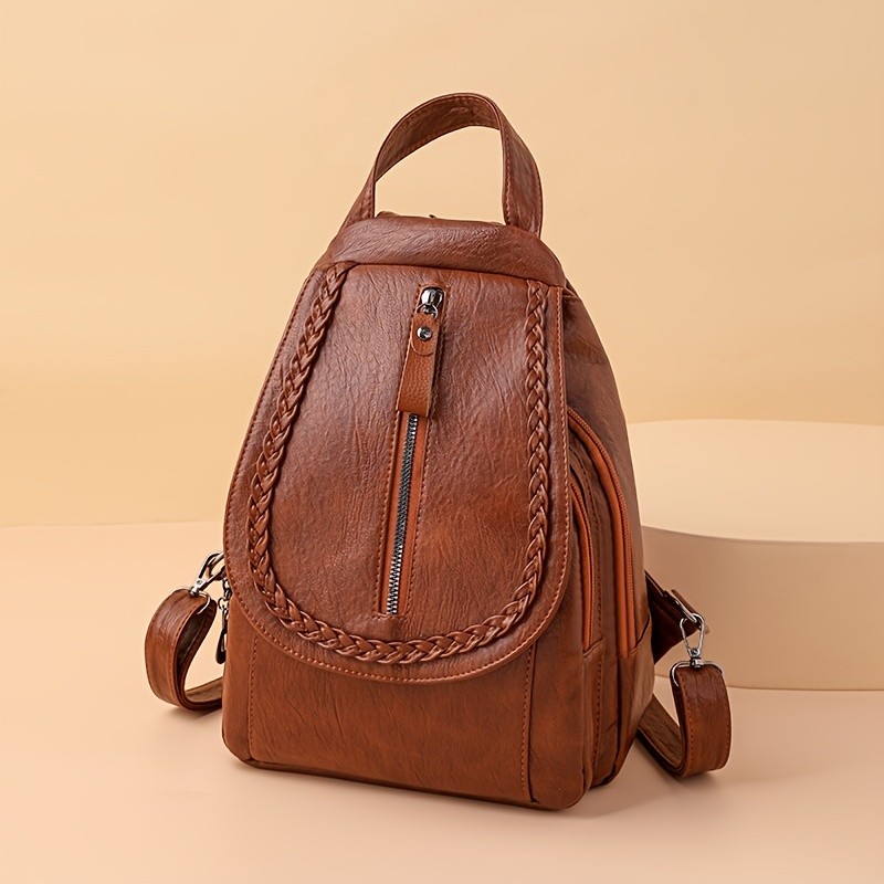 Exclusive Offer Fashion Women'S Backpack, Imitation Daypack, Suitable for Work And Travel