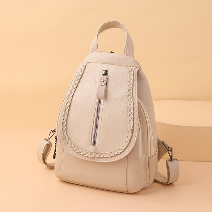 Exclusive Offer Fashion Women'S Backpack, Imitation Daypack, Suitable for Work And Travel