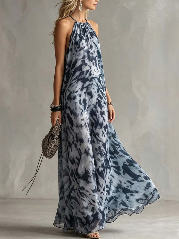 Women's Printed Casual Dress