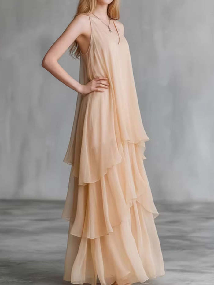Women's Spring/summer Sleeveless Strappy Dress