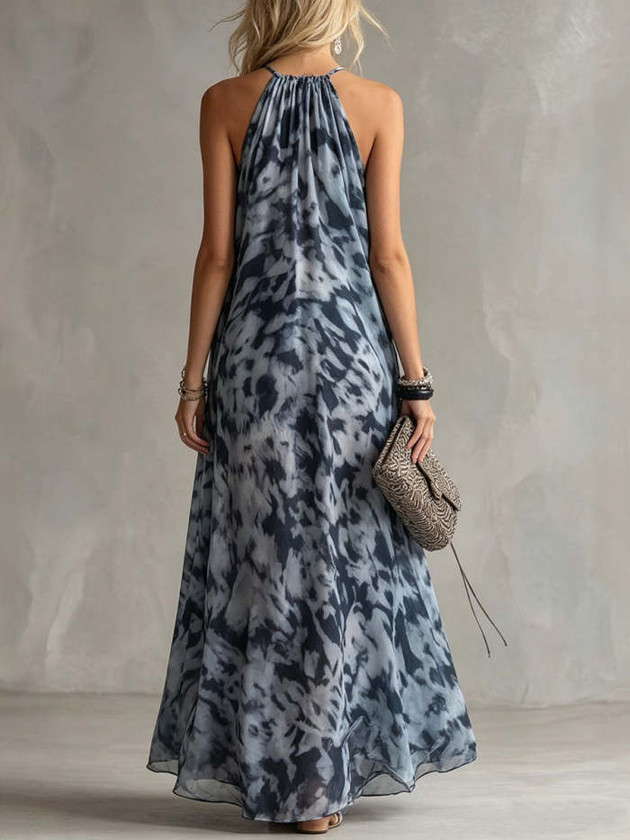 Women's Printed Casual Dress