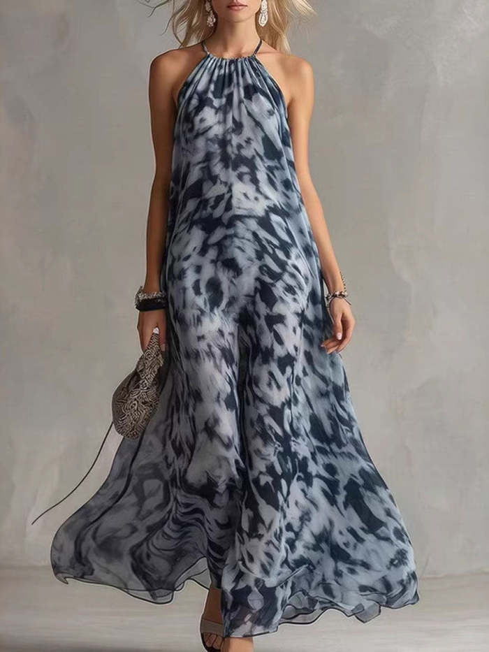 Women's Printed Casual Dress