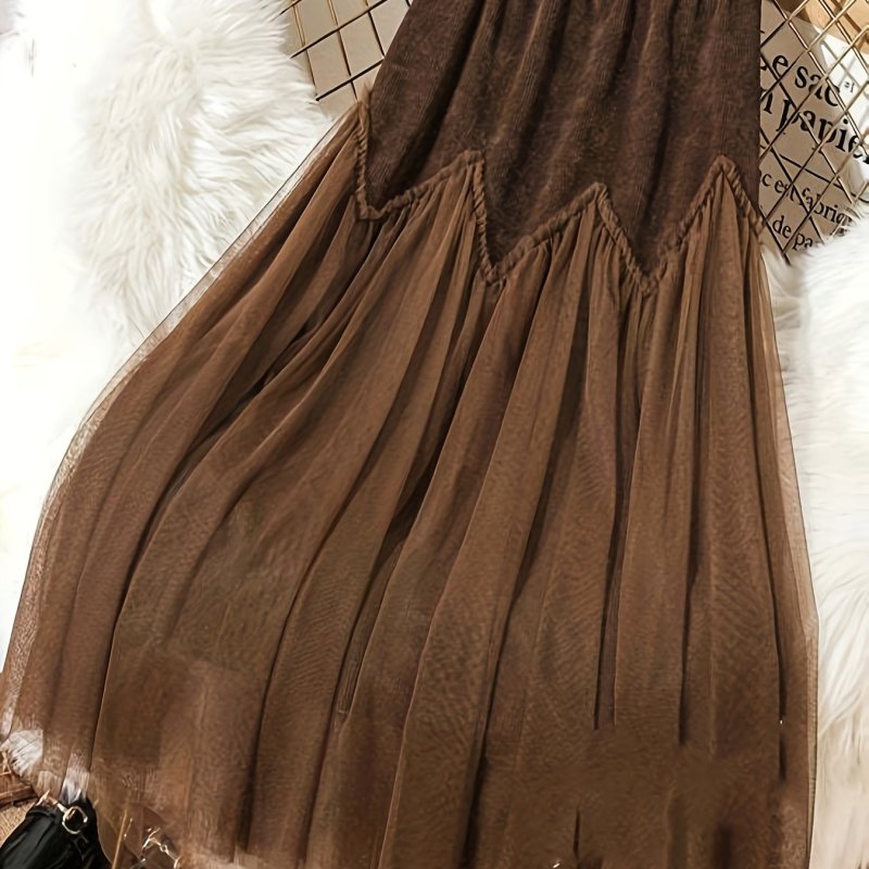 Women'S Fashion Lace Patchwork Skirt