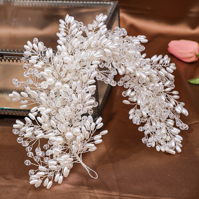 Luxury Hairband Headband for Women Prom Hairband Bridal Wedding Hair Accessories Jewelry Band Headband Gift