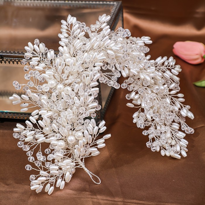 Luxury Hairband Headband for Women Prom Hairband Bridal Wedding Hair Accessories Jewelry Band Headband Gift