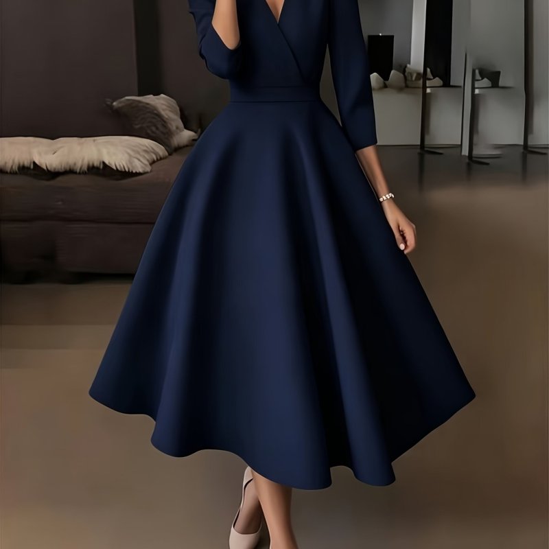 Women'S High-Waisted Slim-Fit Mid-Length Skirt with Fairy Charm