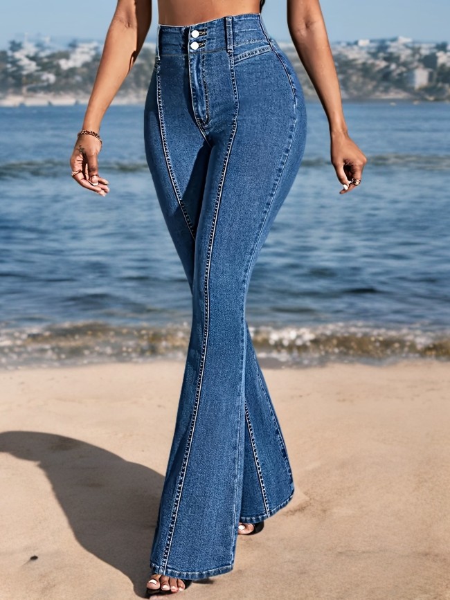 Women'S New Elastic Stretchy Pants for