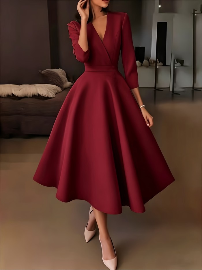 Women'S High-Waisted Slim-Fit Mid-Length Skirt with Fairy Charm