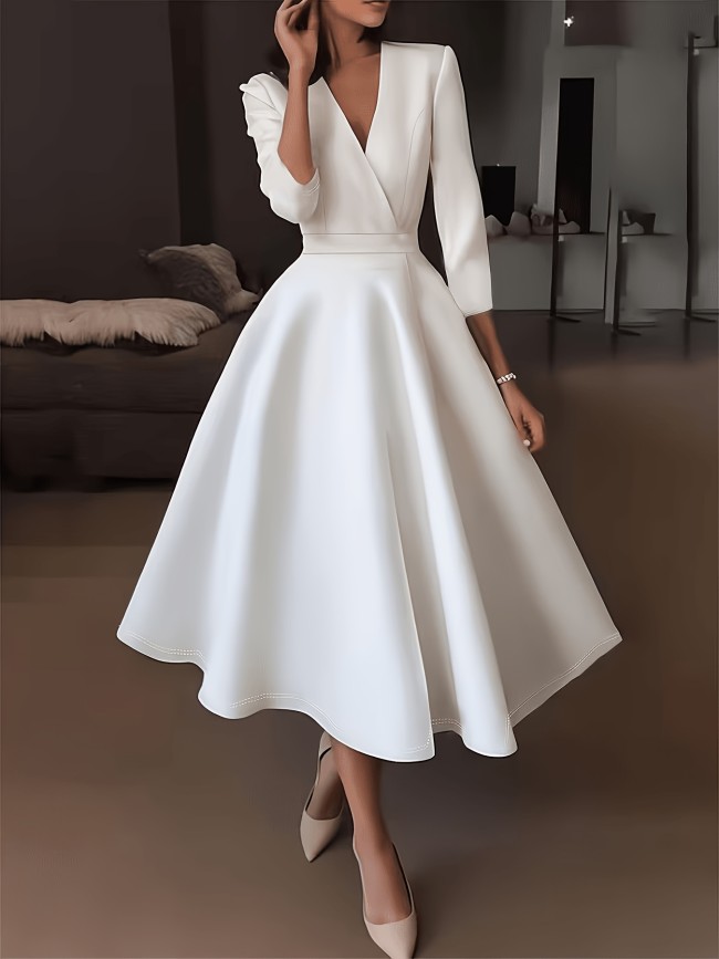 Women'S High-Waisted Slim-Fit Mid-Length Skirt with Fairy Charm