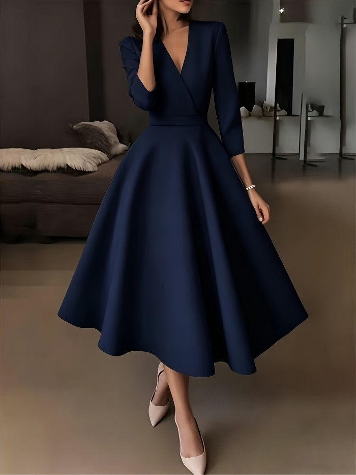 Women'S High-Waisted Slim-Fit Mid-Length Skirt with Fairy Charm