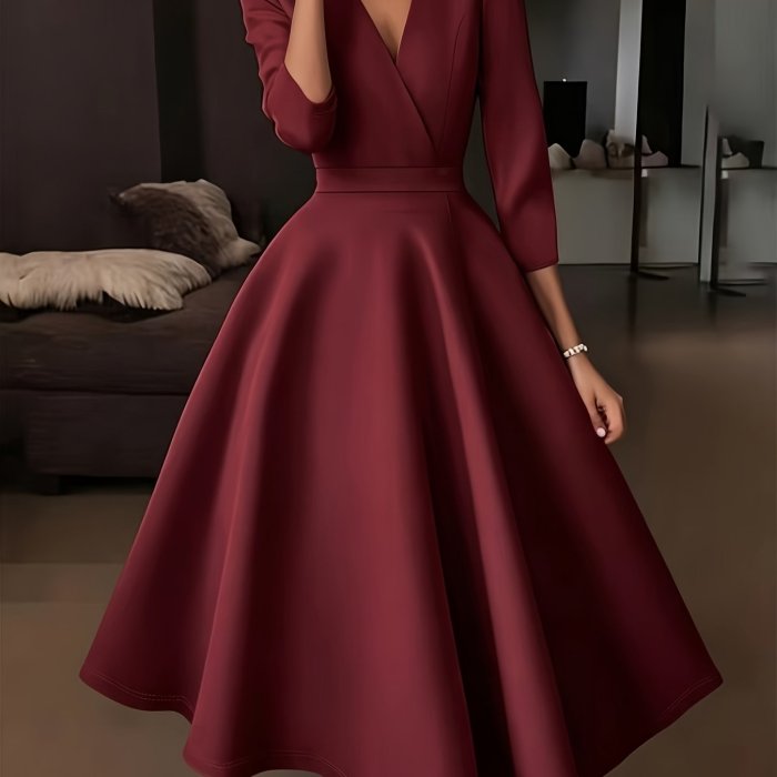 Women'S High-Waisted Slim-Fit Mid-Length Skirt with Fairy Charm