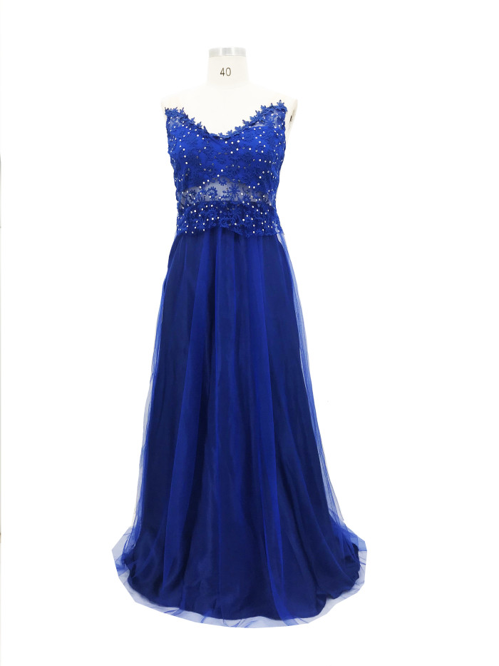 Elegant Ladies Lace Floral Wedding Guest Dresses