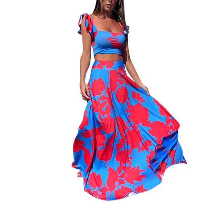 Boho Loose Resort Dress main image 0