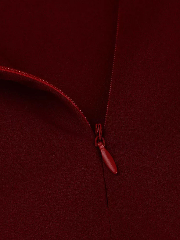 Women's Fashion V-neck Backless Split Suspender Wedding Guest Dresses