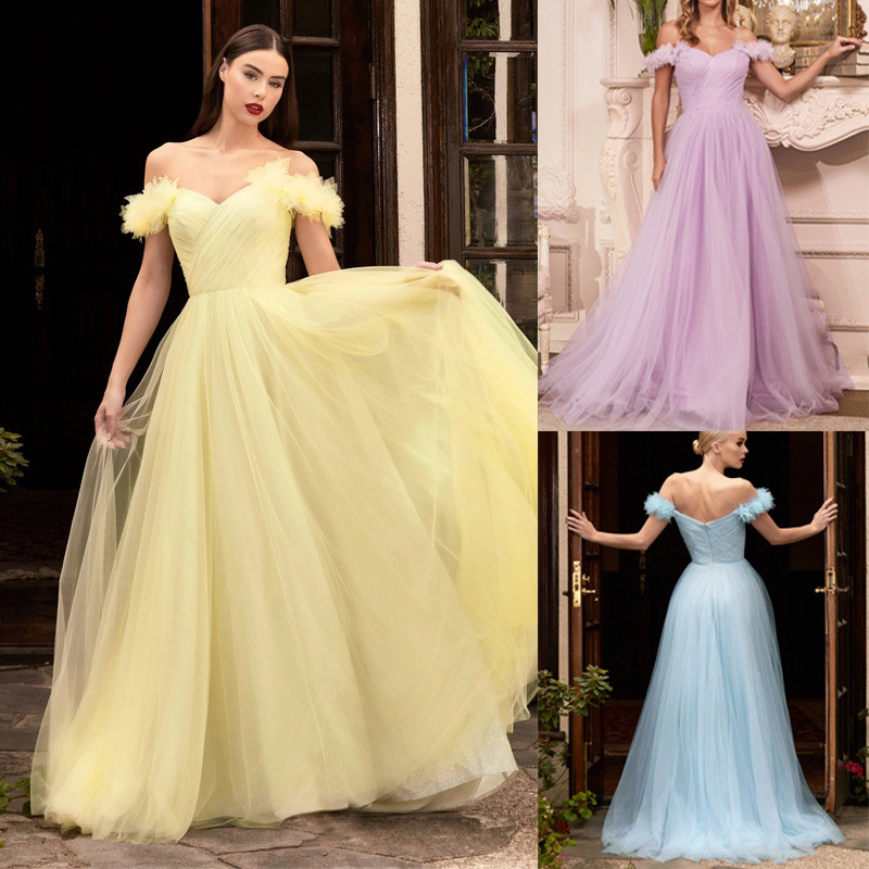 Elegant Prom Party for Women Wedding Guest Dresses