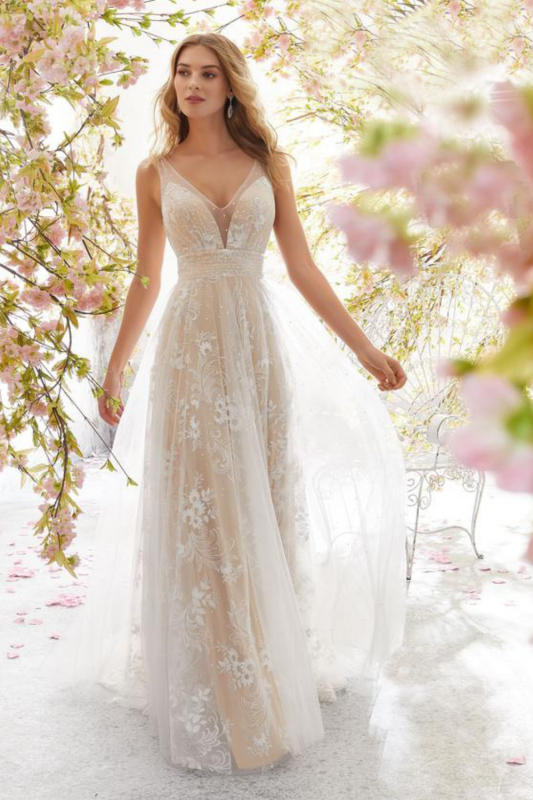 Women Elegant Sexy Lace Floral Backlesss Wedding Guest Dresses