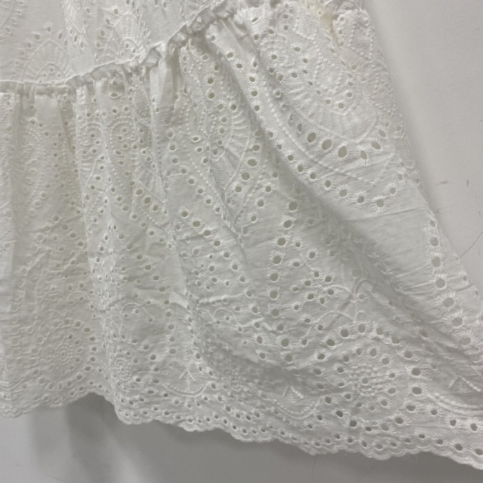 Bohemian Loose Vintage Embroidery Hollow Out Elegant Maxi Dress