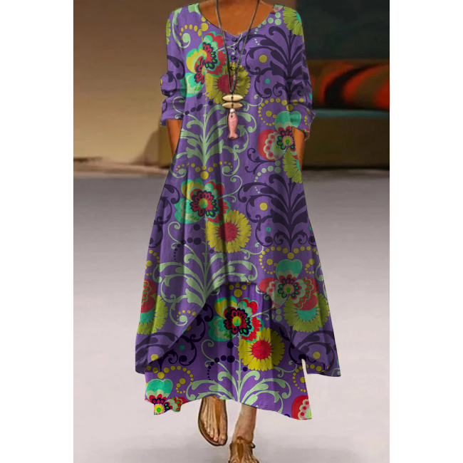 Women's Sexy Fashion Digital Printed Wear Dress Dresses main image 1