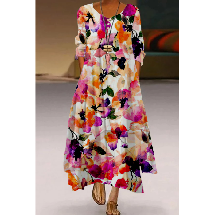 Gorse | Loose casual dress