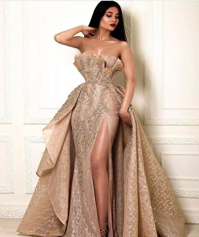 New Women's Sexy Temperament Evening Dress