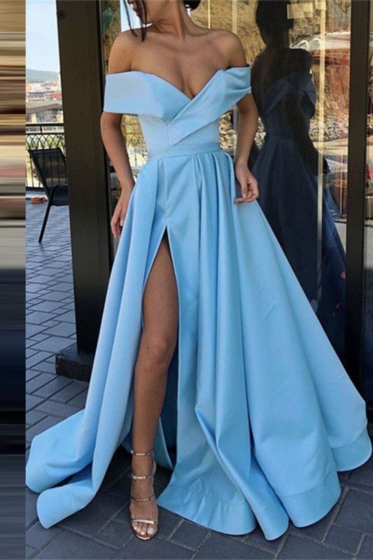 Sexy V Neck Party Solid Color Elegant Sleeveless Fashion Off Shoulder Wedding Guest Dress