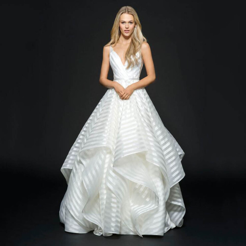 Fashion Backless Lace Trailing Simple Sexy Elegant Wedding Guest Dress