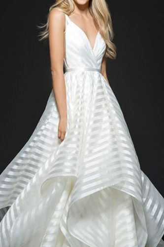 Fashion Backless Lace Trailing Simple Sexy Elegant Wedding Guest Dress