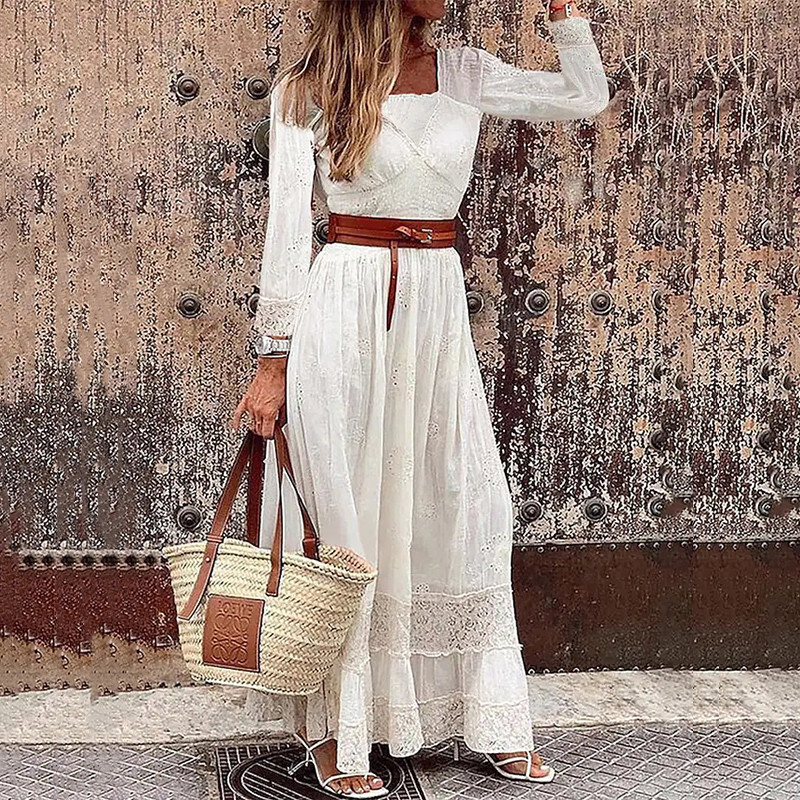 Halter Deep V Ruched Lace-Up Maxi Dress for Elegant Evening Events