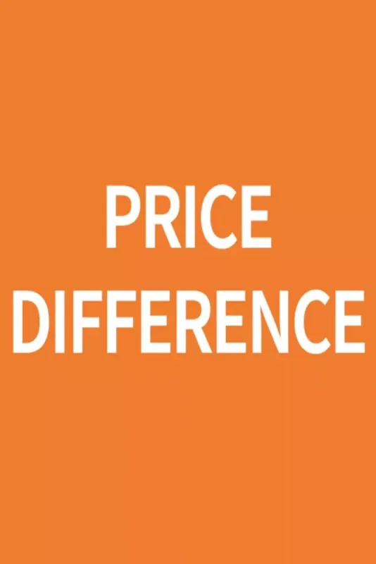 Price Difference
