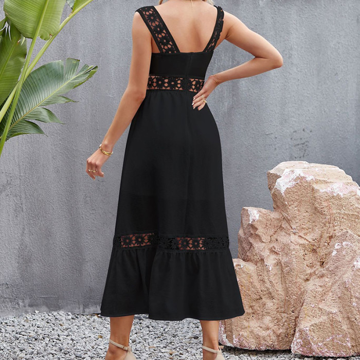 Summer Fashion Elegant Chic Casual Sexy Party  Maxi Dress