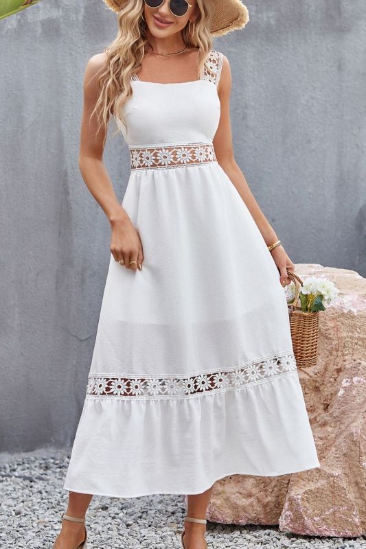 Summer Fashion Elegant Chic Casual Sexy Party  Maxi Dress
