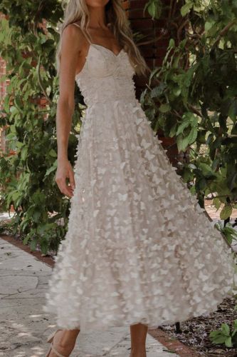Fashion Solid Color Elegant Party Butterfly Sleeveless Maxi Wedding Guest Dress