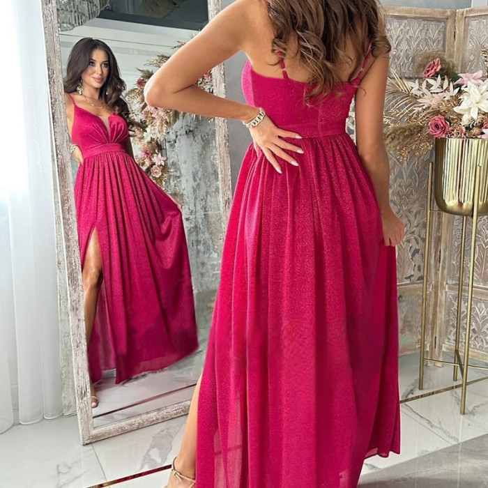 Sexy Backless Party Fashion Party Elegant Chic Off Shoulder Wedding Guest Dress