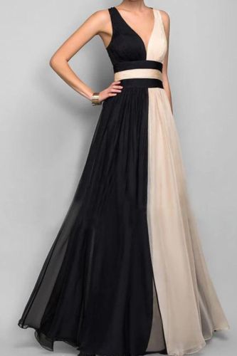 Sexy Fashion Deep V Neck Sleeveless Backless Elegant Strapless  Wedding Guest Dress