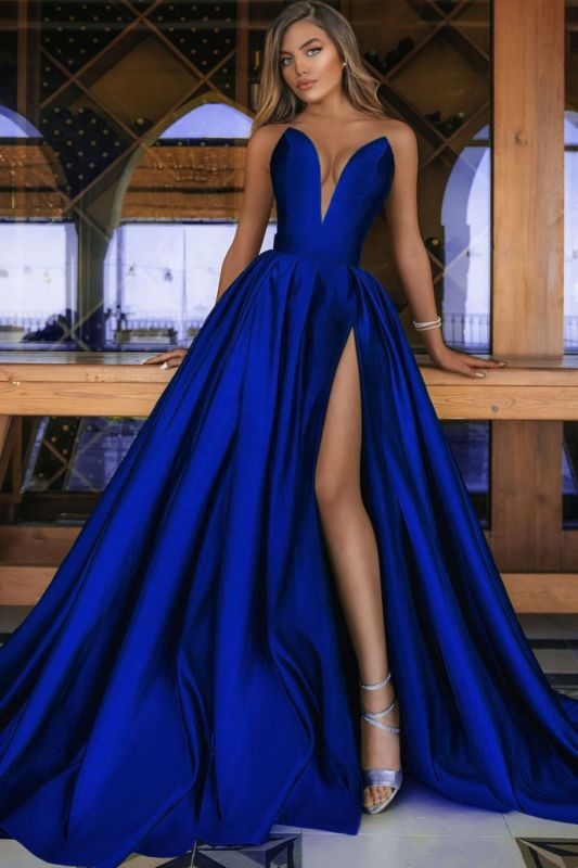 Elegant Wedding Sexy Party Elegant Chic Vintage Deep V Off Shoulder Wedding Guest Dress
