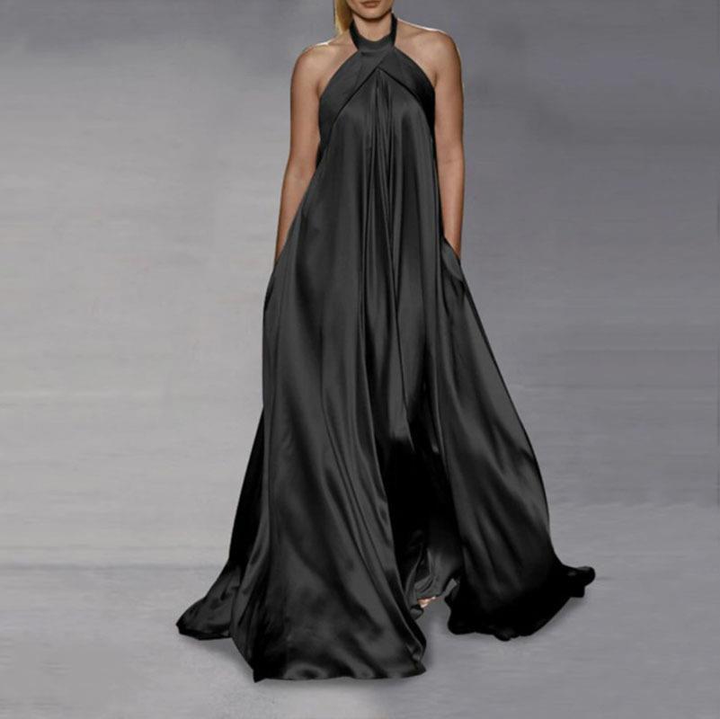 Shiny Temperament Hollow  Dress main image 0