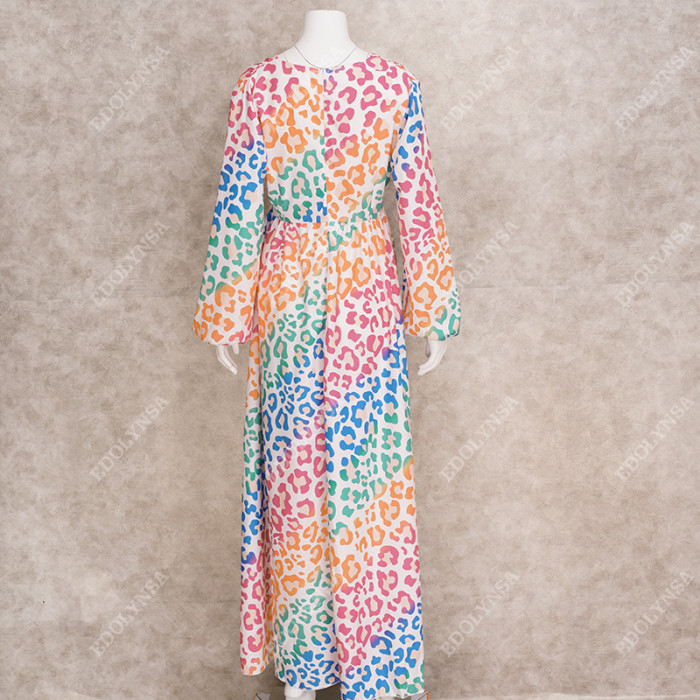 Sexy Fashion Loose Bohemian Beach  Wedding Guest Dress