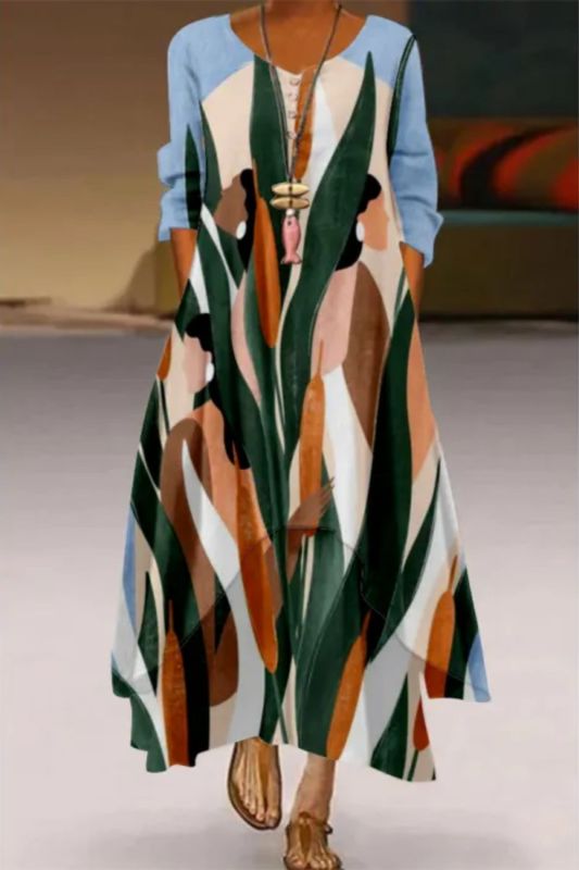Women Fashion Party Sexy High Waist Long Sleeve Elegant Casual Dress