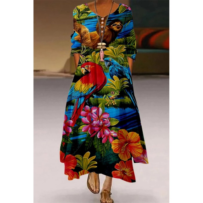 Women Fashion Party Sexy High Waist Long Sleeve Elegant Casual Dress