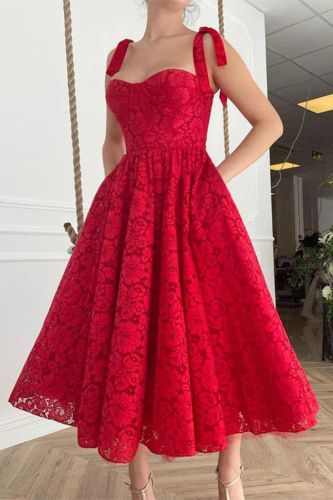 Fashion Elegant Prom Sexy Slim Sleeveless Tube Top Lace Wedding Guest Dress
