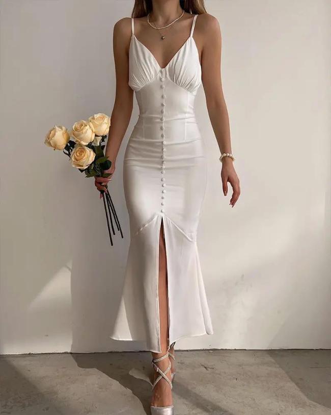 SEXY FASHION MAXI DRESS