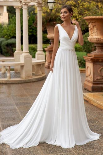 Women Sexy Wedding Dresses Fashion Party Elegant Wedding Guest Dress