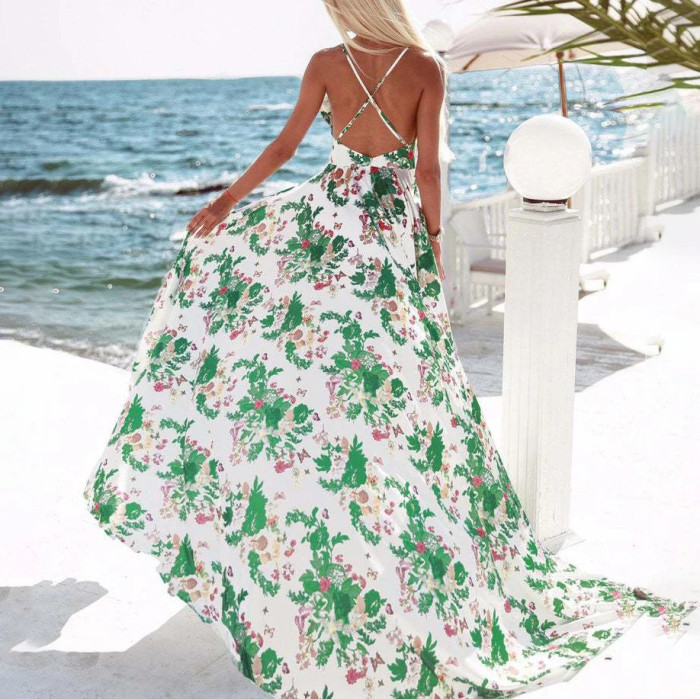 Elegant Sexy Bohemian Party One Shoulder  Wedding Guest Dress