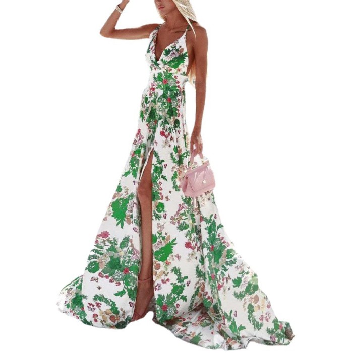 Elegant Sexy Bohemian Party One Shoulder  Wedding Guest Dress