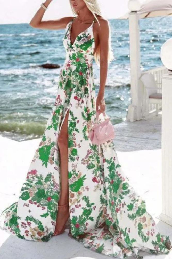 Elegant Sexy Bohemian Party One Shoulder  Wedding Guest Dress