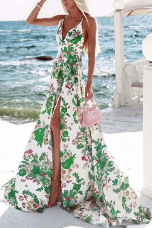 Elegant Sexy Bohemian Party One Shoulder  Wedding Guest Dress