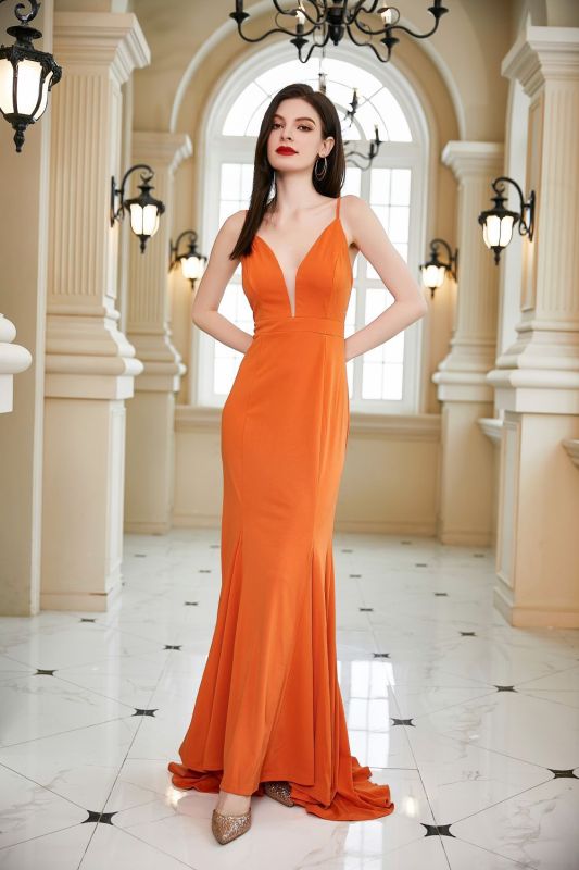 Fashion Party Elegant Sexy Formal V Neck Maxi Long Cocktail Wedding Guest Dress