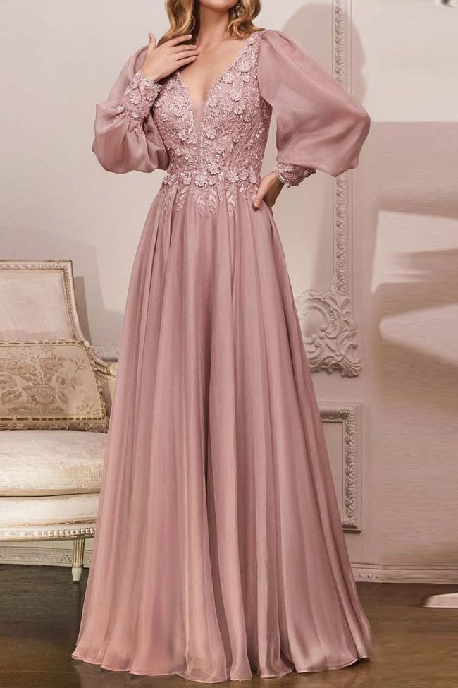 Fashion Sequin Temperament Deep V Halter Neck Elegant SexyWedding Guest Dress