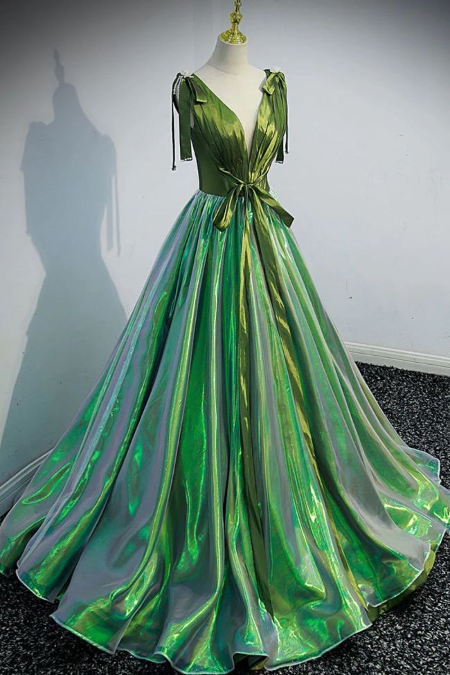 Women's Fashion Sleeveless Slit Solid Color Swing Party Wedding Guest Dress