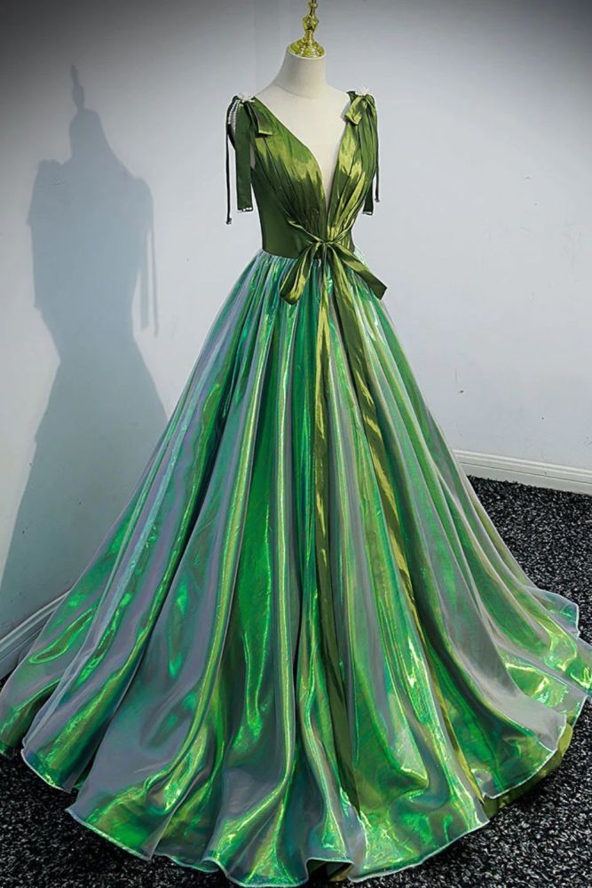 Women's Fashion Sleeveless Slit Solid Color Swing Party Wedding Guest Dress